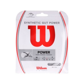 Cuerda Wilson Tennis Synthetic Gut Power