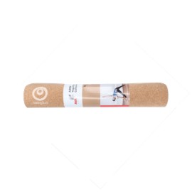 Tapete Temploo Fitness Cork Yoga Mat 4 mm