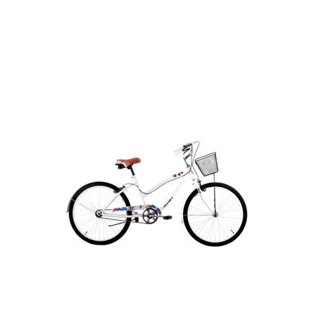 Bicicleta Veloci Ciclismo Spring City Urbana R-24 Infantil Unisex