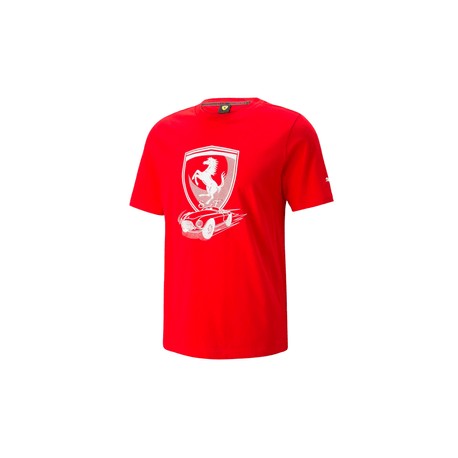 Playera Puma Casual Scuderia Ferrari Hombre