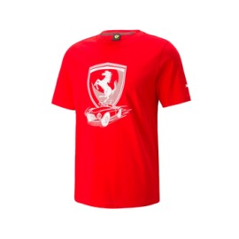 Playera Puma Casual Scuderia Ferrari Hombre